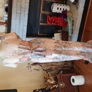 Adrianna Papell Maxi Lace Dress size 14